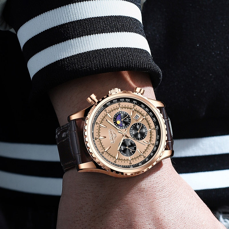 LIGE - Sparkling Diamond Elegance