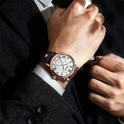 Luxury Casual Modern Chronograph Watch