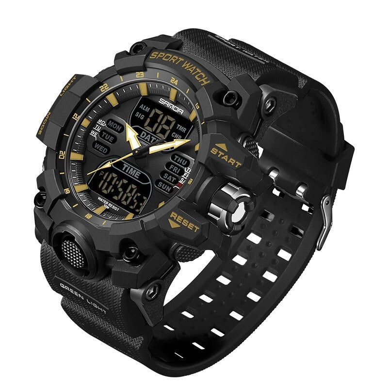 SANDA - Dual Action Sports Equipment