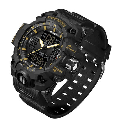 SANDA - Dual Action Sports Equipment