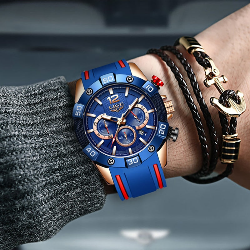 LIGE - Tactical Sports Watch