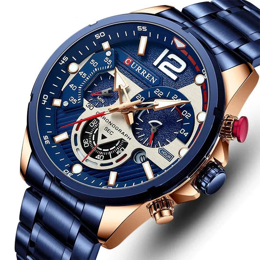 CURREN Hamilton Collection: Style Meets Precision