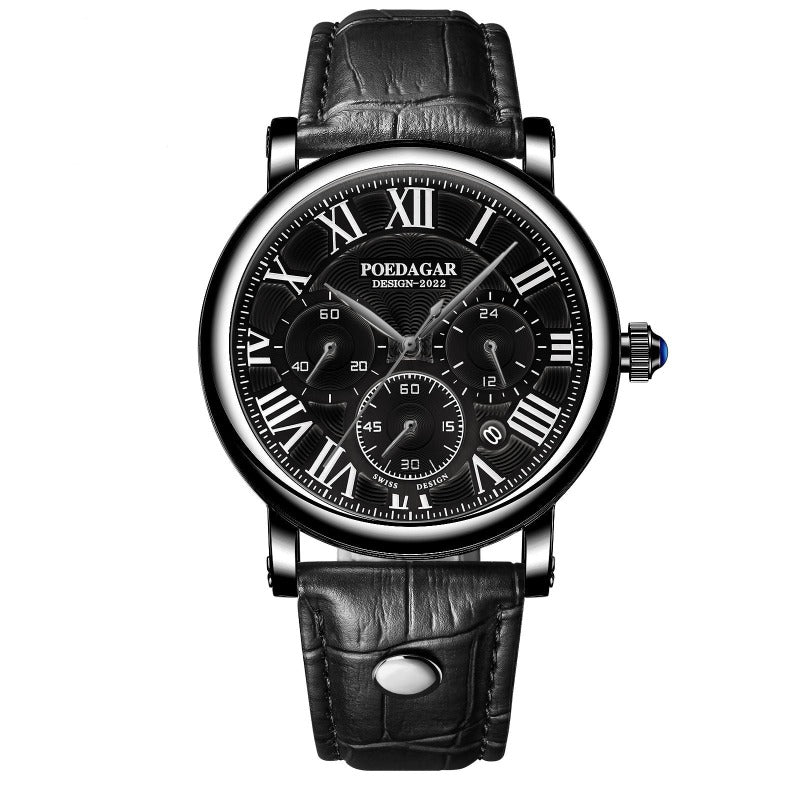 Luxury Casual Modern Chronograph Watch