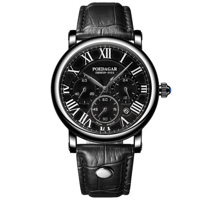 Luxury Casual Modern Chronograph Watch