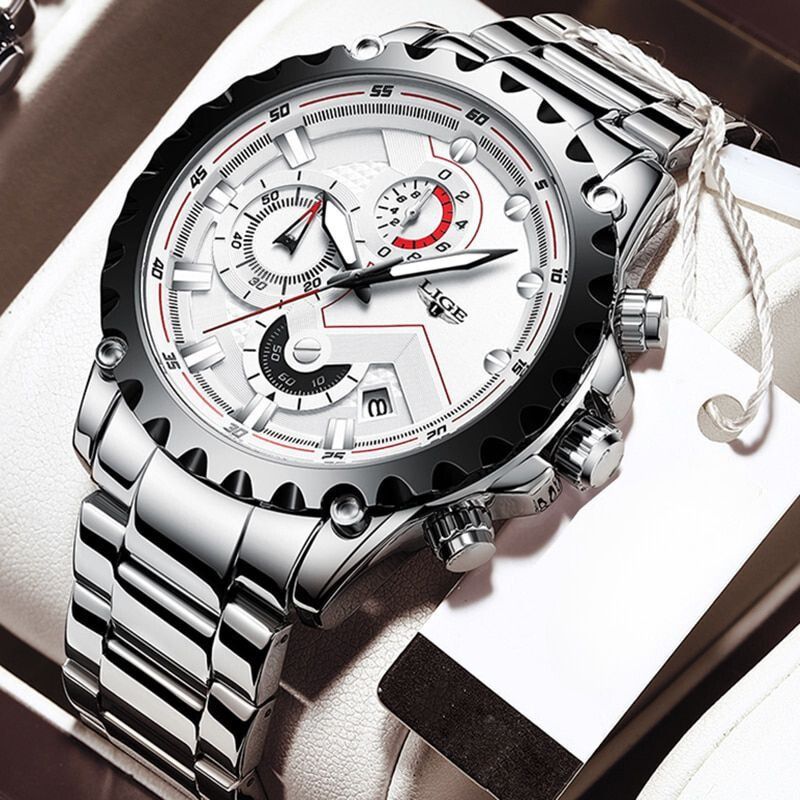 LIGE - Luxury Cruiser Watch