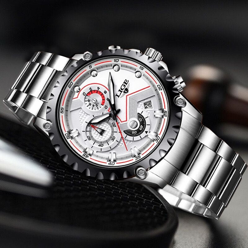 LIGE - Luxury Cruiser Watch