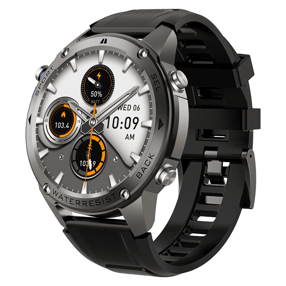 Odin Steelgear - GPS Smartwatch