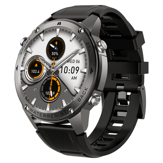 Odin Steelgear - GPS Smartwatch