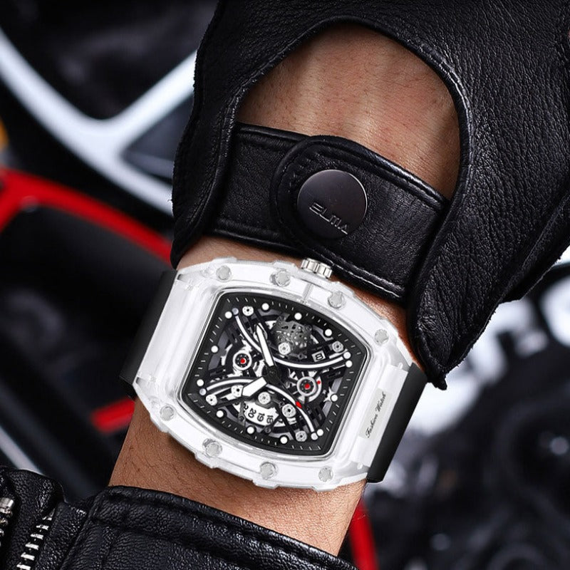 KM® - Edgy Skeleton Design