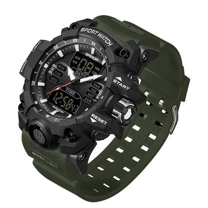 SANDA - Dual Action Sports Equipment