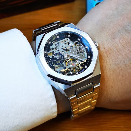 FOS - Exquisite Tourbillon Movement