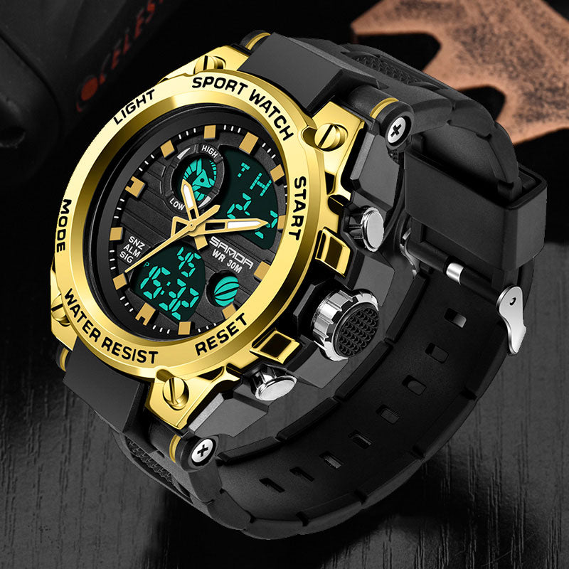 SANDA - Ultimate Sports Watch for Active Lifestyles