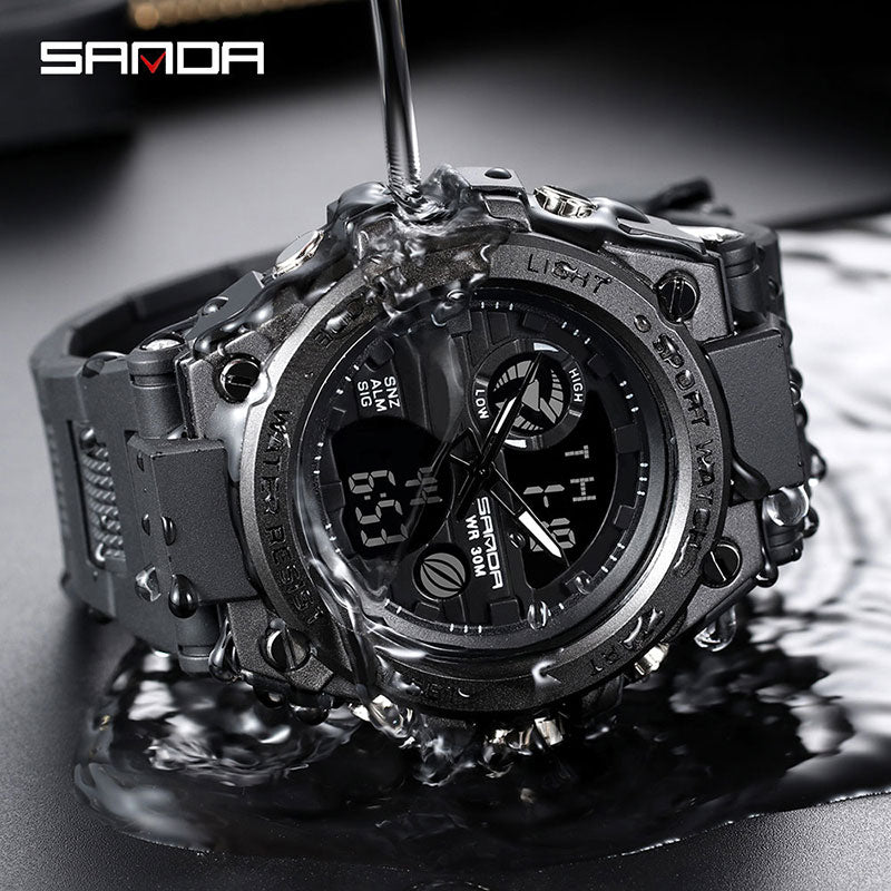 SANDA - Ultimate Sports Watch for Active Lifestyles