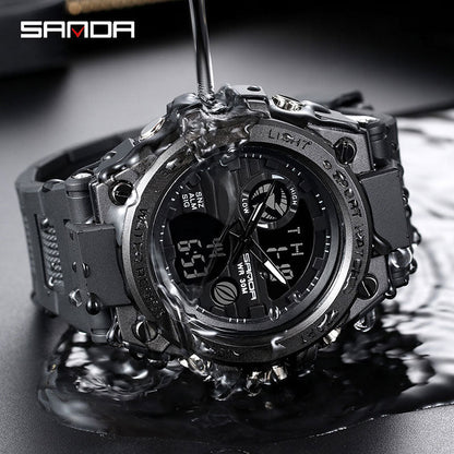SANDA - Ultimate Sports Watch for Active Lifestyles