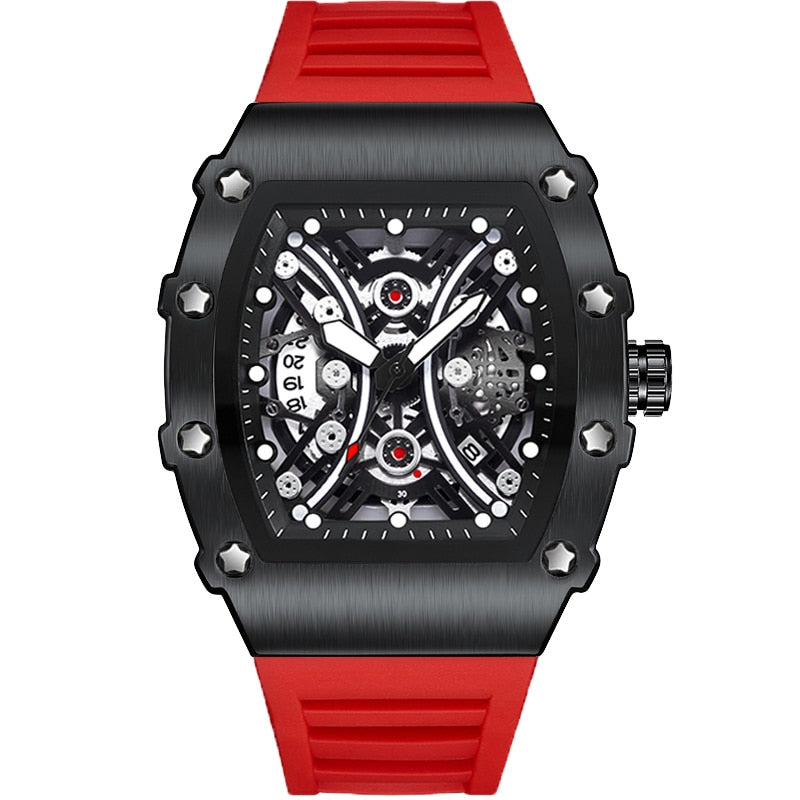 KM® - Edgy Skeleton Design