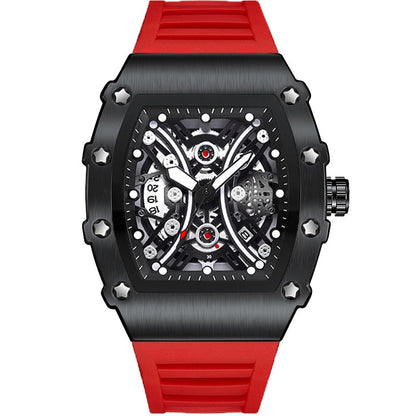 KM® - Edgy Skeleton Design
