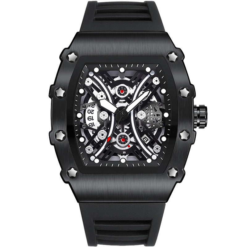 KM® - Edgy Skeleton Design