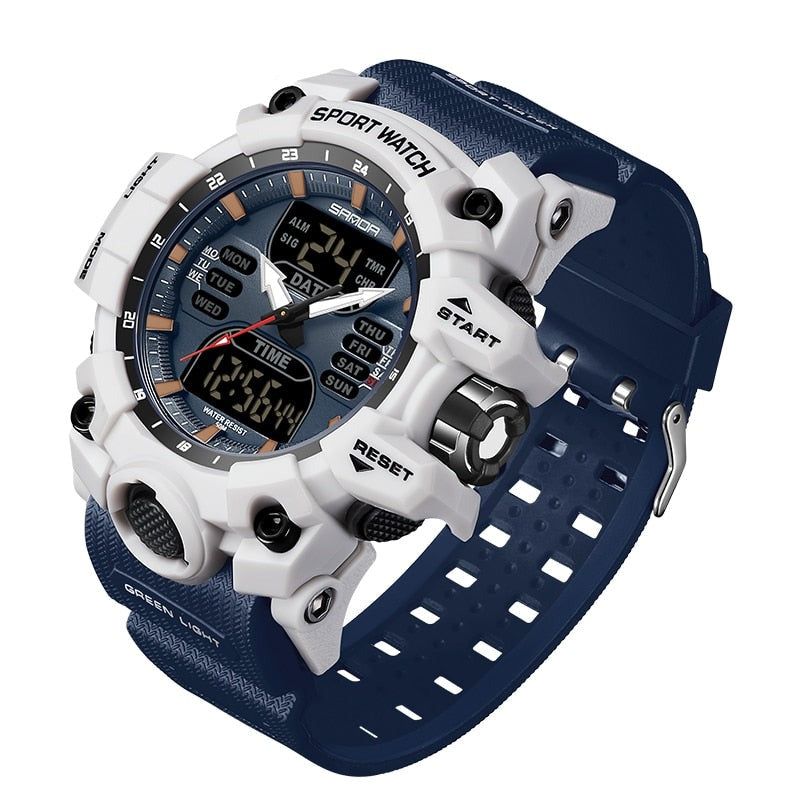SANDA - Dual Action Sports Equipment