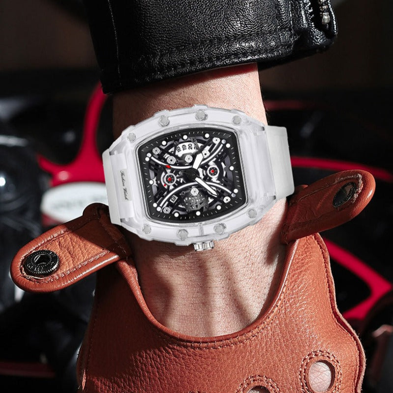 KM® - Edgy Skeleton Design
