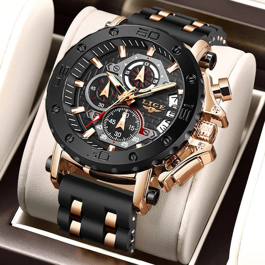 LIGE Aeronaut: Elevate Your Style with Precision Engineering