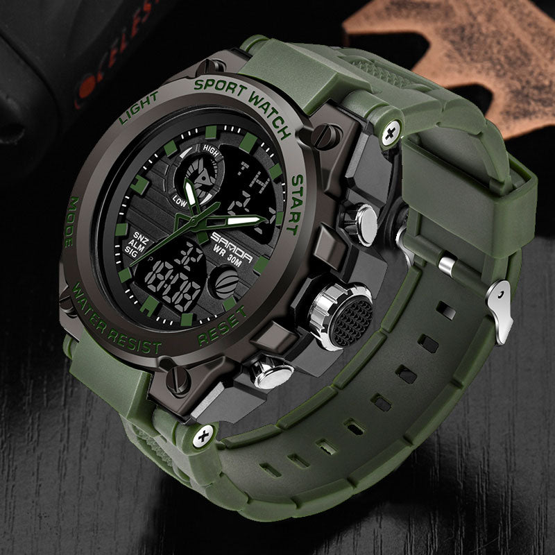 SANDA - Ultimate Sports Watch for Active Lifestyles