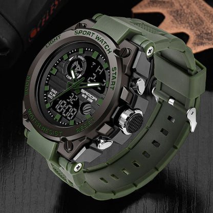 SANDA - Ultimate Sports Watch for Active Lifestyles