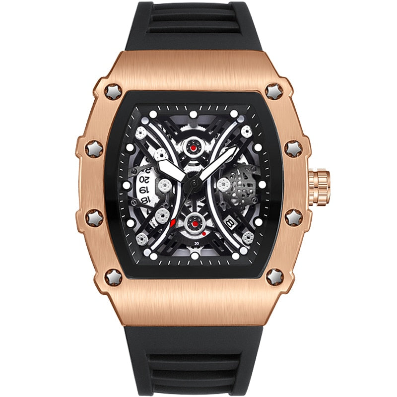 KM® - Edgy Skeleton Design