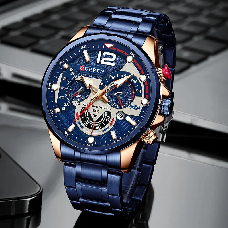 CURREN Hamilton Collection: Style Meets Precision