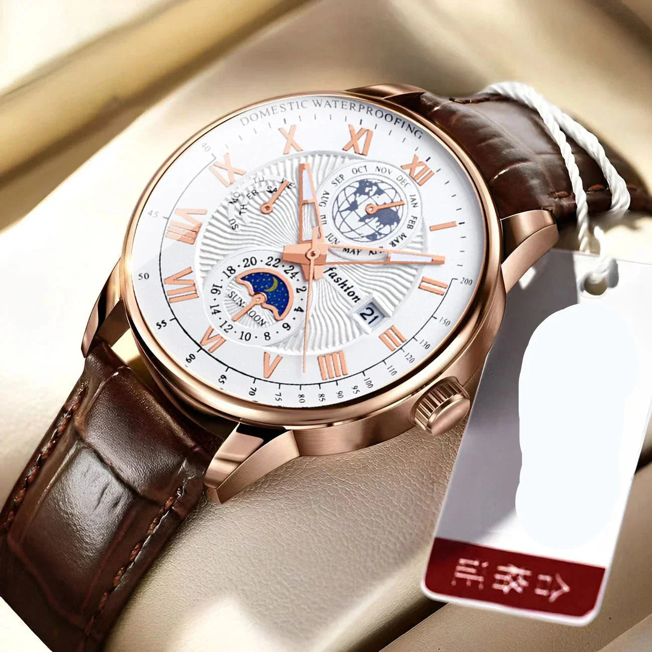 Luxus Sport Watch Mode