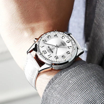 Casual Sports Watch in White
