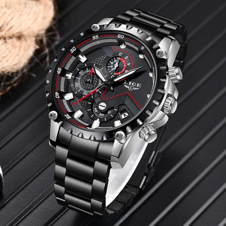 LIGE - Luxury Cruiser Watch