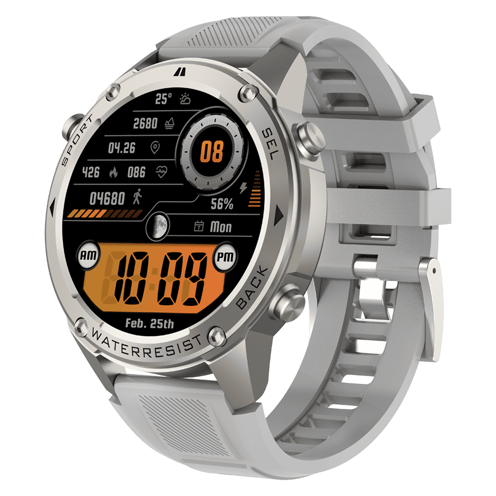 Odin Steelgear - GPS Smartwatch