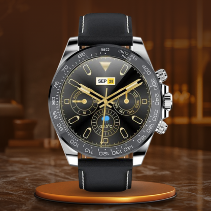 Sporty Digital Business Smartwatch