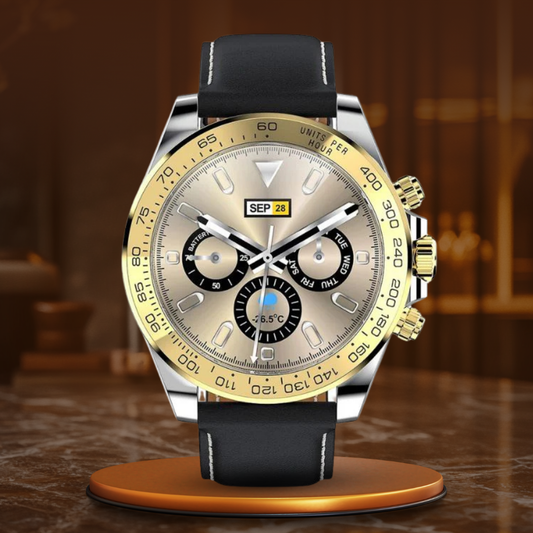 Sporty Digital Business Smartwatch