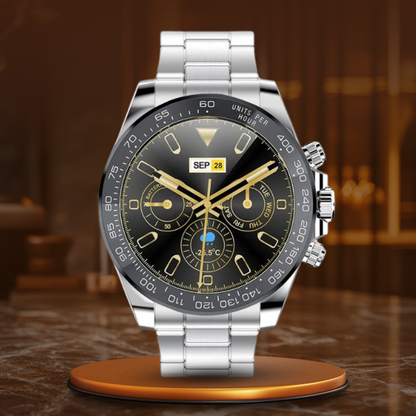Sporty Digital Business Smartwatch
