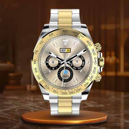 Sporty Digital Business Smartwatch