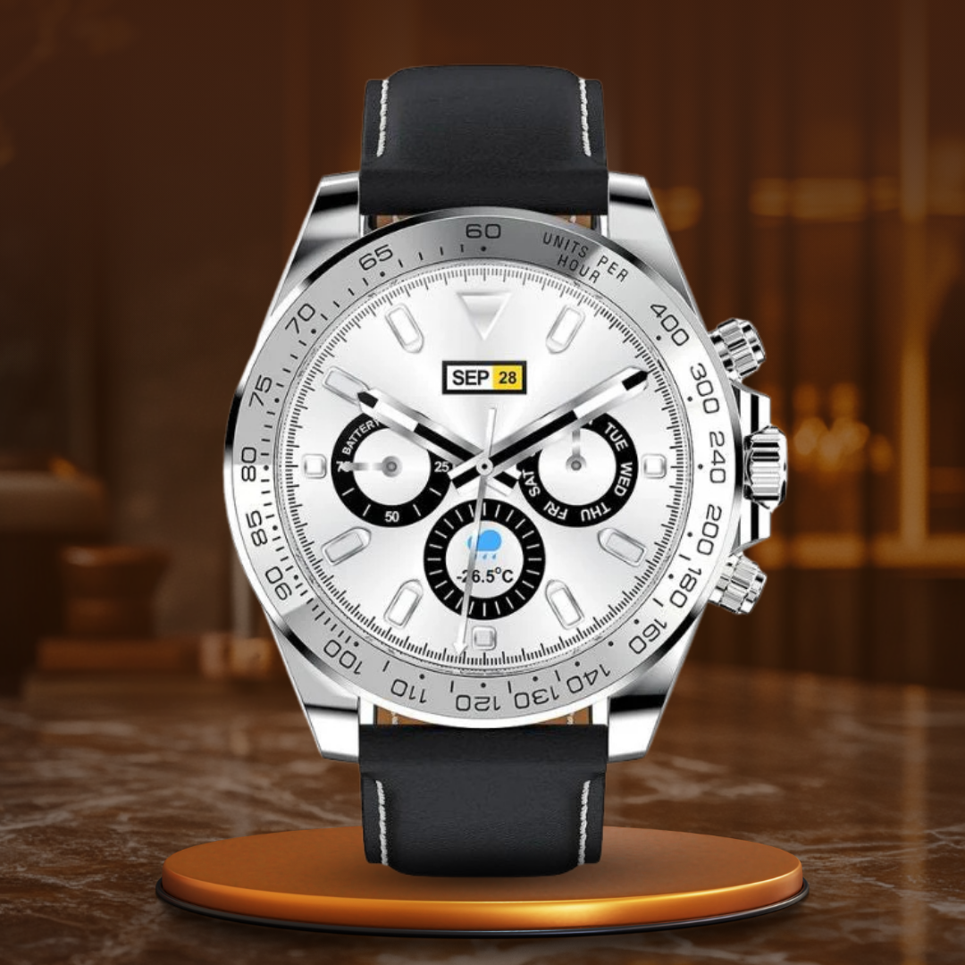 Sporty Digital Business Smartwatch