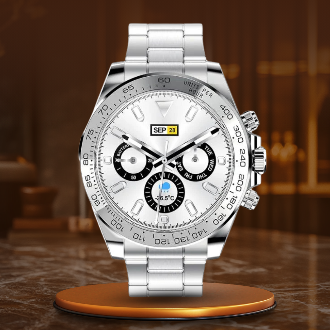 Sporty Digital Business Smartwatch