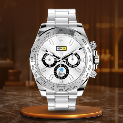 Sporty Digital Business Smartwatch