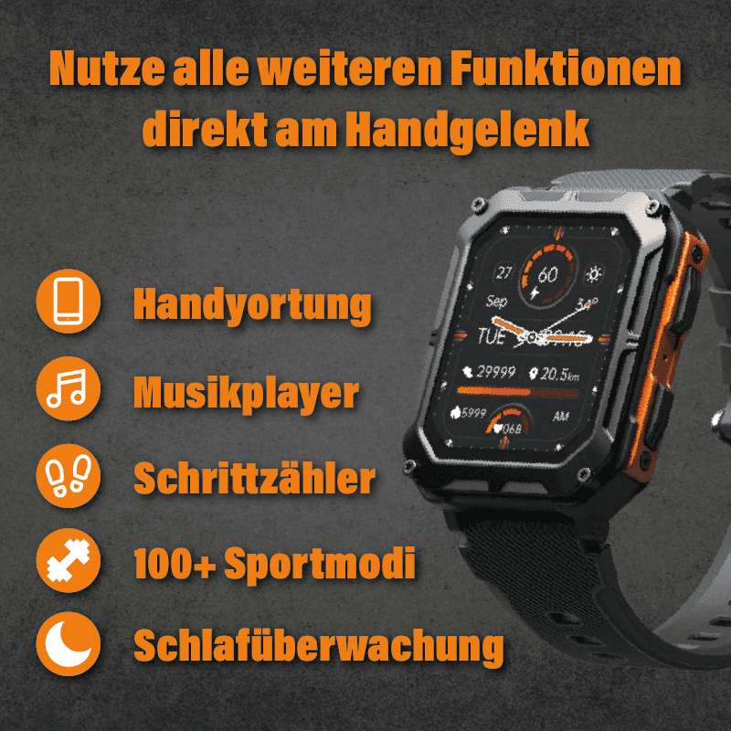 Thor Stahlgear - The Most Stable Smartwatch