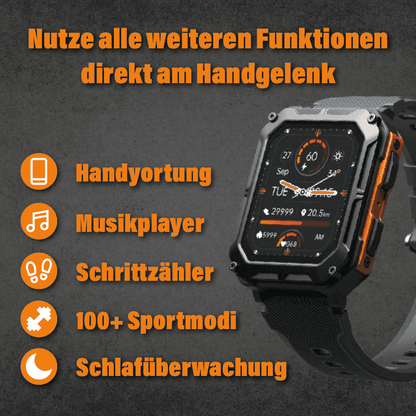 Thor Stahlgear - The Most Stable Smartwatch