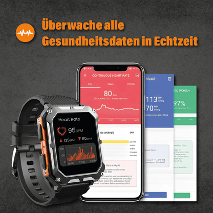 Thor Stahlgear - The Most Stable Smartwatch