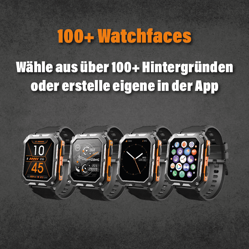 Thor Stahlgear - The Most Stable Smartwatch