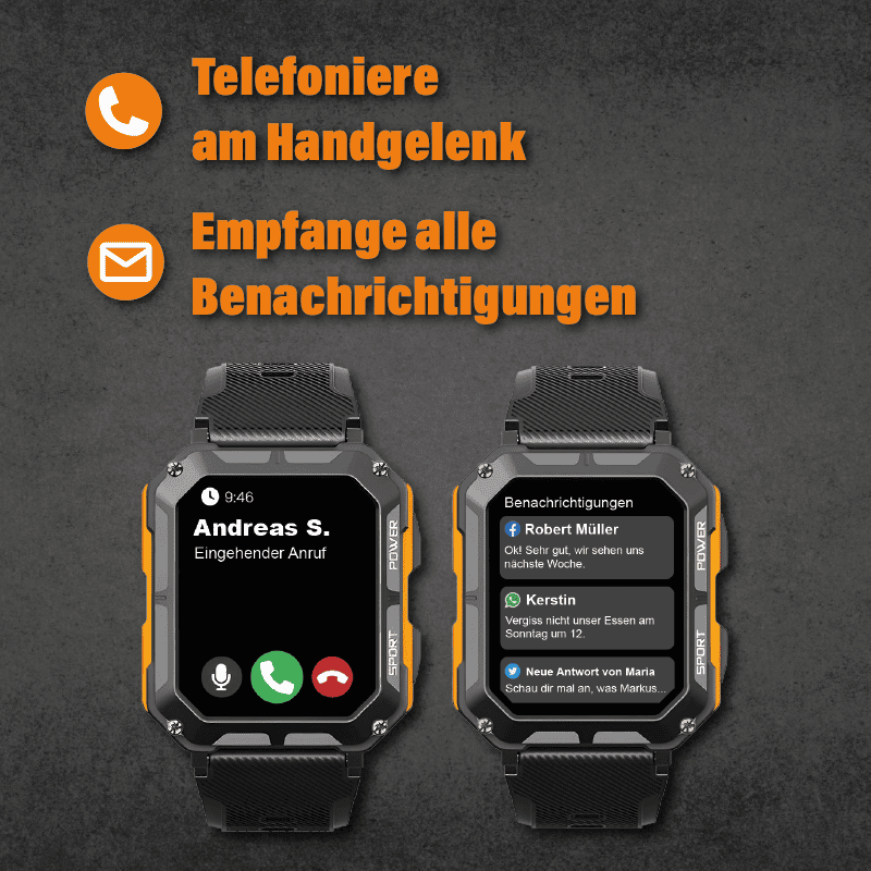 Thor Stahlgear - The Most Stable Smartwatch