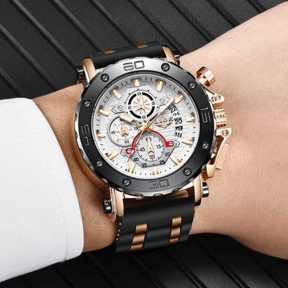 LIGE Aeronaut: Elevate Your Style with Precision Engineering