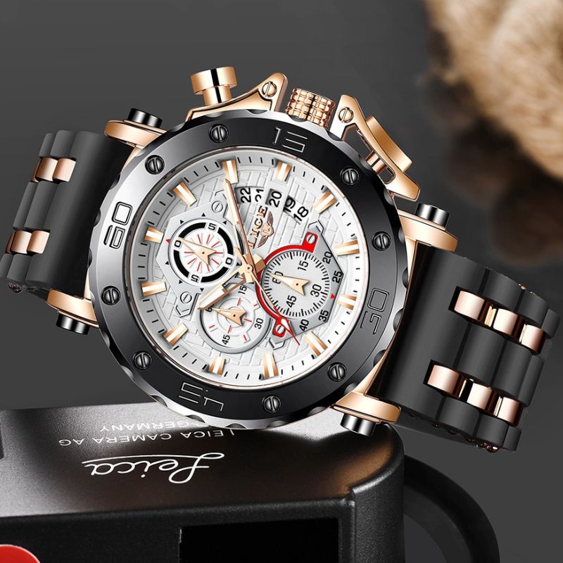 LIGE Aeronaut: Elevate Your Style with Precision Engineering