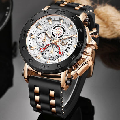 LIGE Aeronaut: Elevate Your Style with Precision Engineering