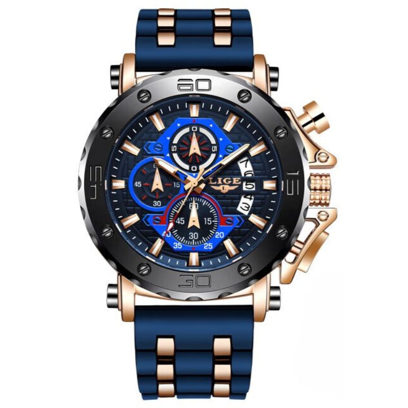 LIGE Aeronaut: Elevate Your Style with Precision Engineering