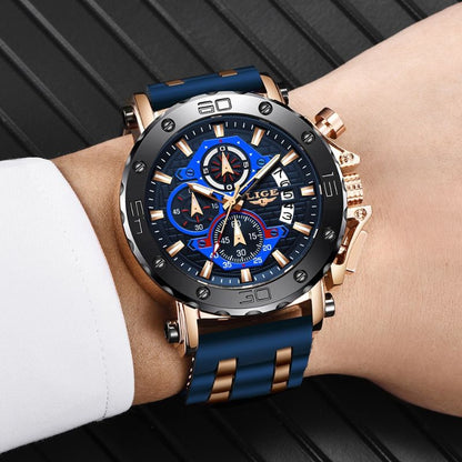 LIGE Aeronaut: Elevate Your Style with Precision Engineering