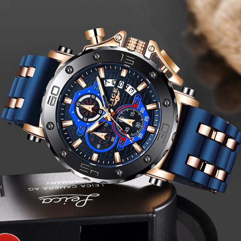 LIGE Aeronaut: Elevate Your Style with Precision Engineering